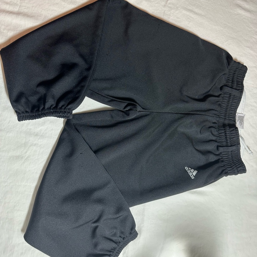 Adidas Kids Black Baseball pants